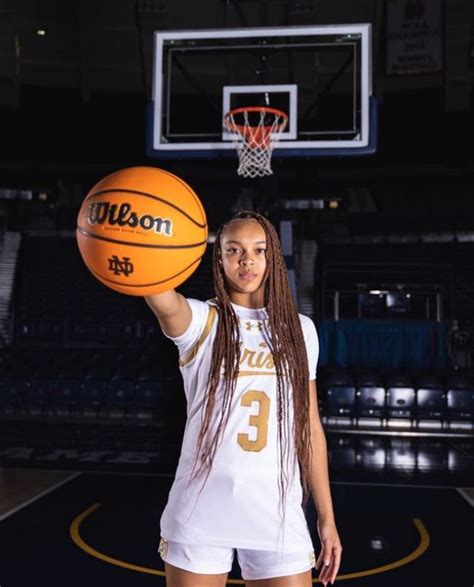 Hannah Hidalgo, Guard, Notre Dame Fighting Irish - NIL Profile - Opendorse