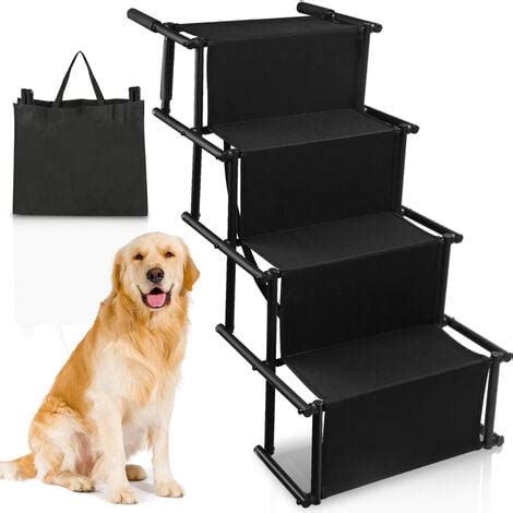 Tolletour Escalier Pliable Pour Chiens Rampe Pour Chien Escalier Pour