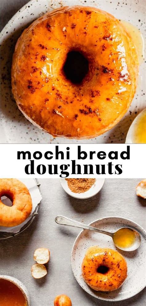 BEST Mochi Donuts w/ Salted Honey Glaze — Zestful Kitchen