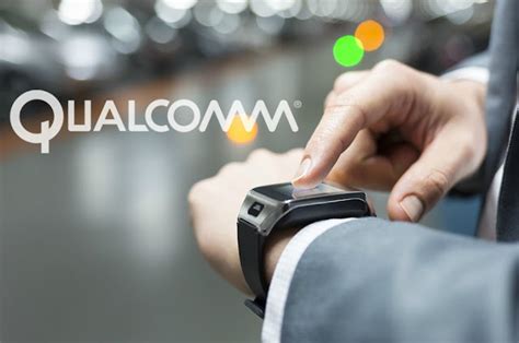 Qualcomm Announces Snapdragon Wear Processor For Wearables