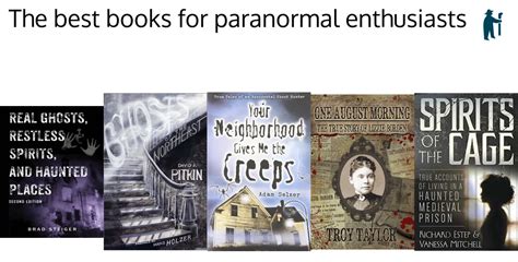 The Best Books For Paranormal Enthusiasts