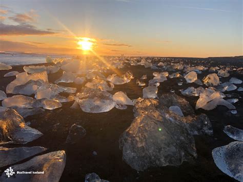 Exploring Fellsfjara The Diamond Beach Of Iceland Bustravel Iceland