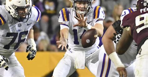 Former Lsu Starting Quarterback Max Johnson Transfers To Texas Aandm Lsu