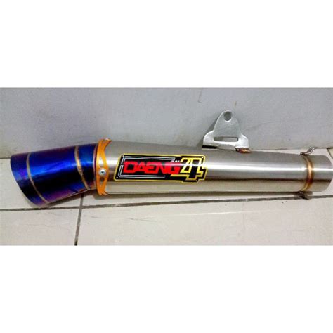 Jual Silincer Knalpot Daeng Sai Daeng Ds Inlet Mm Shopee