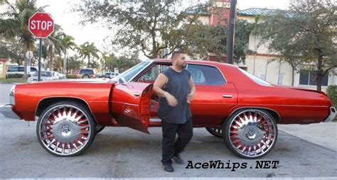 Ace 1 C2c Customs 4 Door Chevy Donk On 30 Af168 Asantis