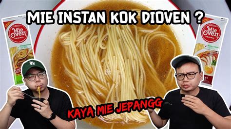 REVIEW MIE OVEN DARI MAYORA YouTube