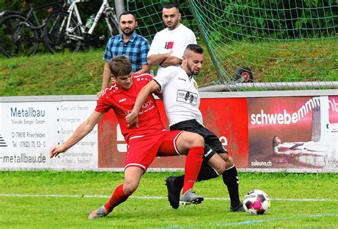 Regionalsport Hochrhein Tiefschlag für den FSV Rheinfelden in der