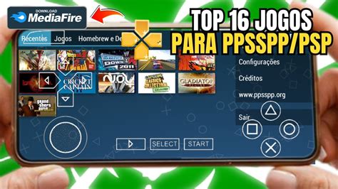 Top Melhores Jogos Para Ppsspp Psp Android Em Youtube