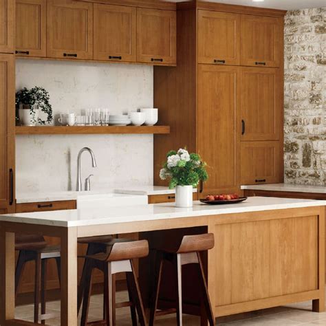 Artizen — Taylor Plus — Alder — Nutmeg Woodland Cabinetry
