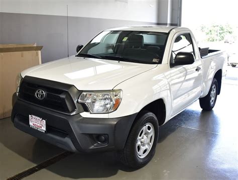 Pre Owned Toyota Tacoma Base Rwd D Regular Cab