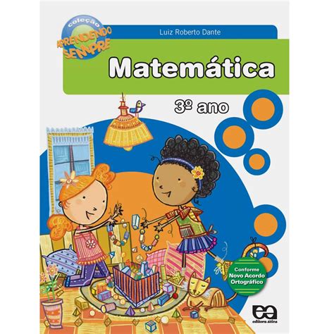 Livro Aprendendo Sempre Matemática 3º ano 2ª Série do Ensino