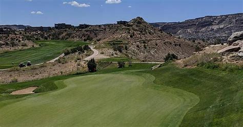 17 At Redlands Mesa In Colorado Yesterday Expert Tee Boxes Were On The Very Tip Of That Point