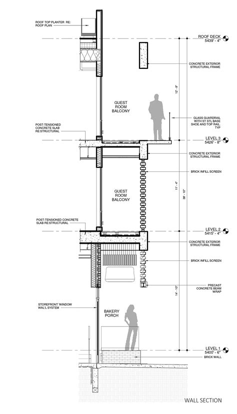 画廊 伯克利酒店 Meridian 105 Architecture 24