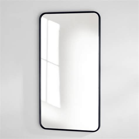 Sabine Metal Rounded Rectangle Wall Mirror Reviews Joss Main