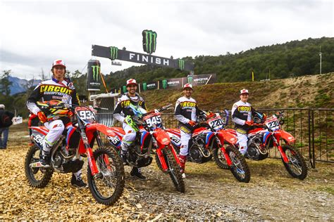 Honda Racing Brasil De Motocross Abre Temporada No Campeonato Mundial