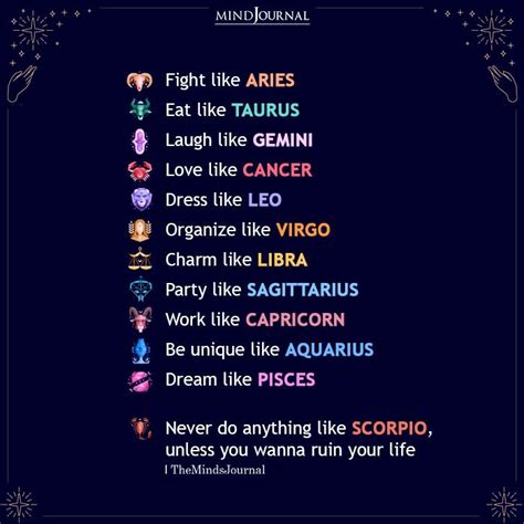 The Dark Side Of Your Zodiac Sign Zodiac Memes Quotes Artofit