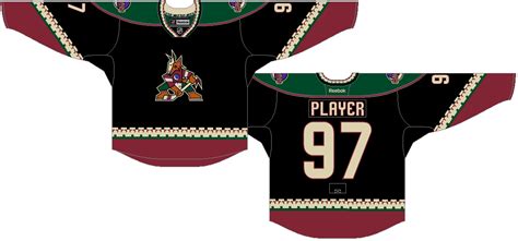 Arizona Coyotes Uniform Special Event Uniform National Hockey