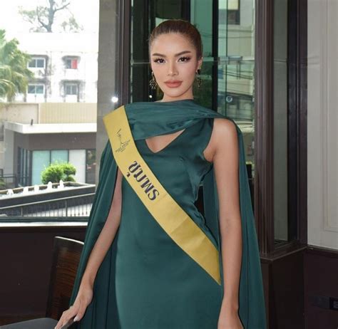 9 Potret Aoom Thaweeporn Miss Grand Thailand 2023 Nih