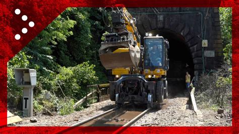 Frana Su Linea Ferroviaria Nel Varesotto In Corso La Rimozione Fango