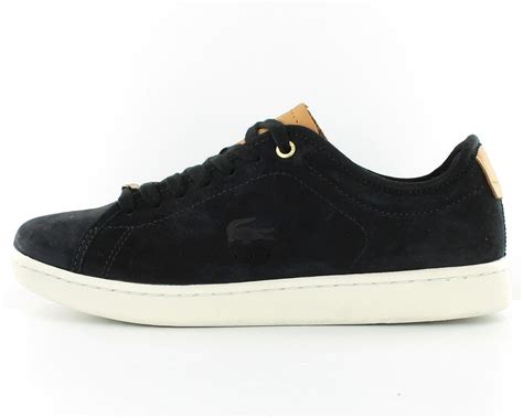 Lacoste Carnaby Evo 317 Suede Noir Beige