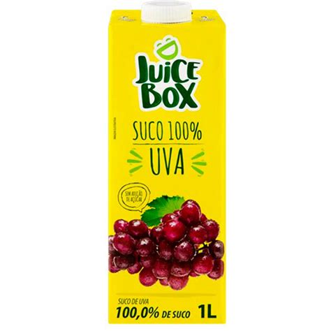 Suco De Uva Juice Box L Tenda Atacado