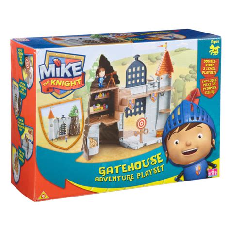 Mike The Knight - Gatehouse Adventure Playset Toys | Zavvi