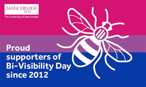 Marking Bi Visibility Day Staffnet The University Of Manchester