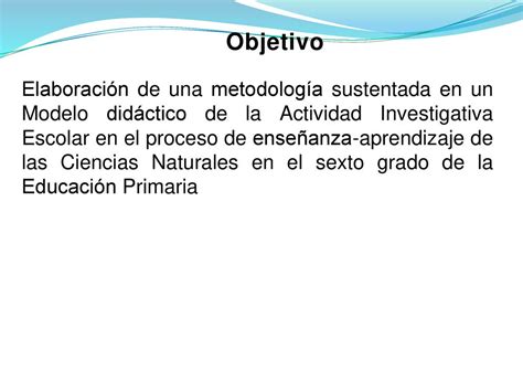 Actividad Investigativa Escolar En La Educaci N Primaria Ppt Descargar