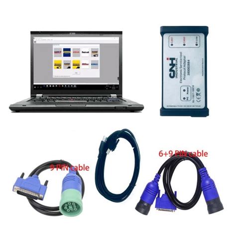 New Holland Electronic Service Tools CNH EST 9 8 8 6 CNH Kit