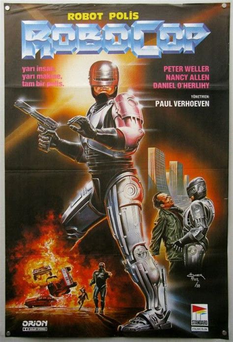 Robocop Movie Poster