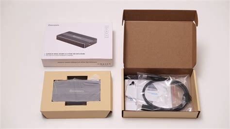 Minisopuru ME808M 40 Gbps NVMe SSD Enclosure Review