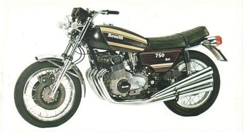 BENELLI 750 Sei (1975-1976) Specs, Performance & Photos - autoevolution