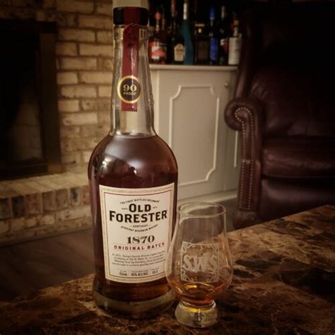 Old Forester 1870 Review | Secret Whiskey Society