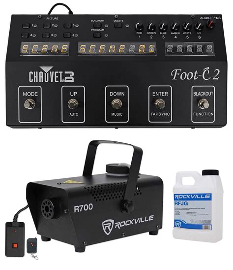 Dmx Lighting Controller Footswitch Shelly Lighting