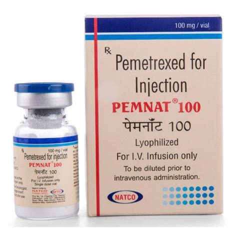 Pemetrexed Injection Prescriptiongiant