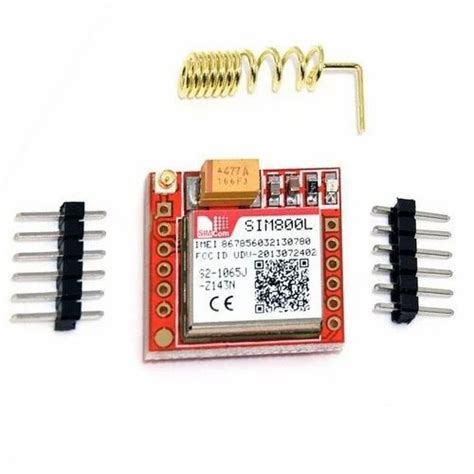 SIM800L GPRS GSM Module Micro SIM Card Core Board Quad Band TTL Serial