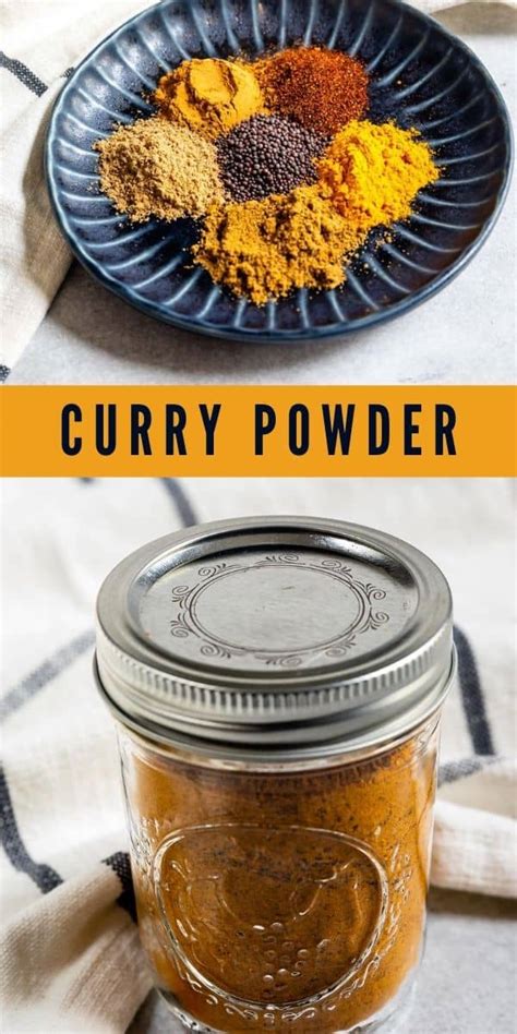 Homemade Curry Powder Recipe Easy Good Ideas