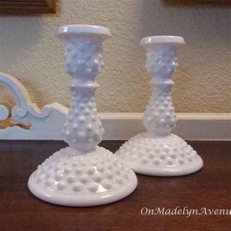 Fenton Milk Glass - Etsy