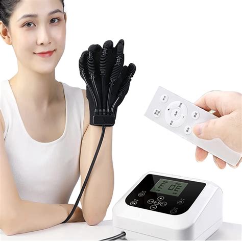 Buy WANGXNCase Finger Extensor Exerciser Rehabilitation Robot Gloves