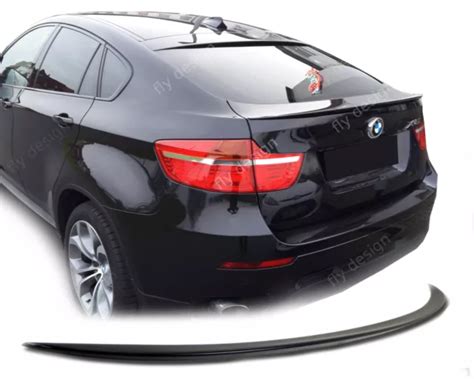 CONVIENT POUR BMW E71 Sport Aileron Arrière Slim Spoiler Aileron