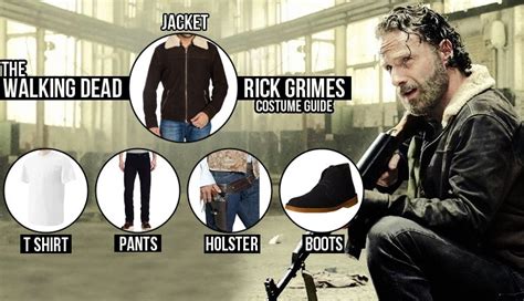 Rick Grimes Costume | The Walking Dead Tv Series