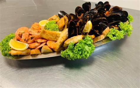 Platou fructe de mare 6 persoane Apium Food Catering Bacău