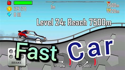 Fast CAR On Highway In Hill CliMb Racing Fastest Car In Hill CliMb