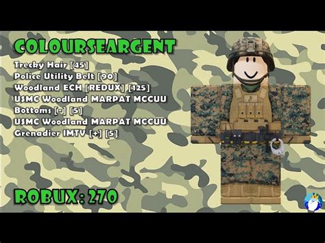 Top 99 Military Avatar Roblox đang Gây Sốt Trên Mạng