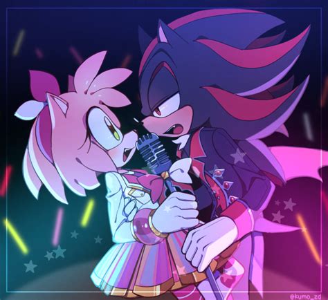 Popstar Amy X Idol Shadow Hehehehe I Swear Their Matching Color Scheme