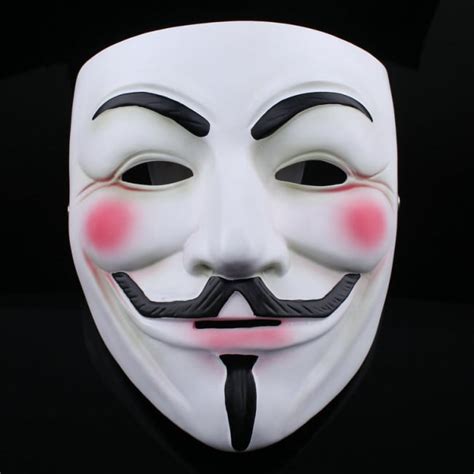 Guy Fawkes V for Vendetta Mask | Costume Party World