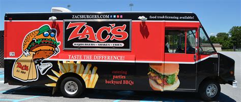 Zac's Burger Bus Chester County Food Truck