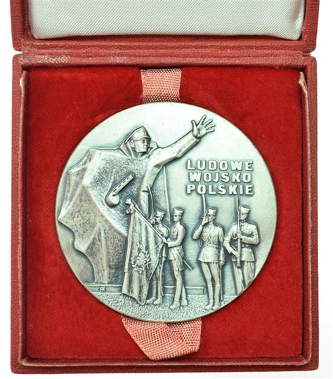 Medal Ludowe Wojsko Polskie Bitwa Pod Lenino 14744002489 Allegro Pl