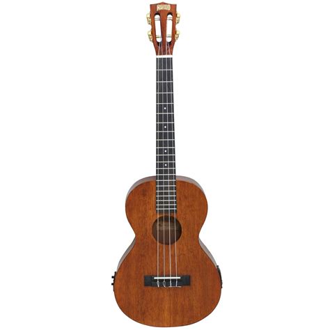 Mahalo Java Series Baritone Ukulele Vintage Natural With Mvt