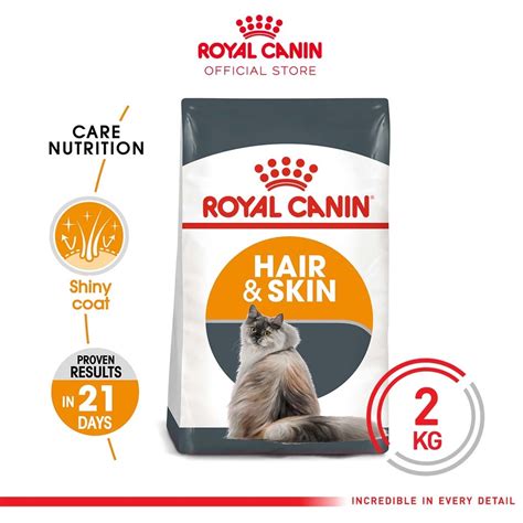 Jual Royal Canin Hair Skin Care 2kg Dry Makanan Kucing Dewasa